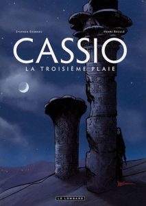 Couverture de CASSIO #3 - La troisième plaie