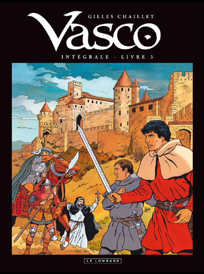 Couverture de VASCO (INTEGRALE) #3 - Livre 3
