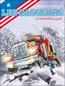 Couverture de CASSEURS (LES) - L'INTEGRALE #4 - Volume 4