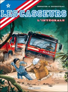 Couverture de CASSEURS (LES) - L'INTEGRALE #5 - Volume 5