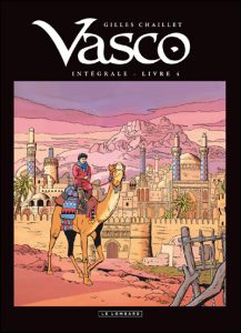 Couverture de VASCO (INTEGRALE) #4 - Livre 4