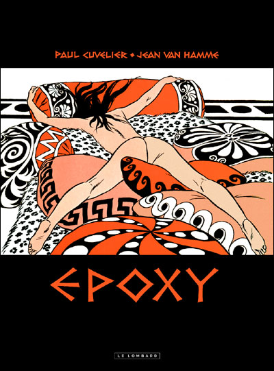 Couverture de EPOXY # - Edition luxe