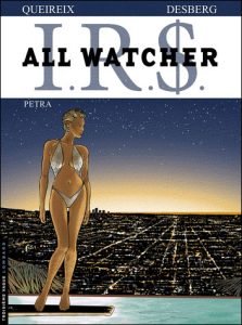 Couverture de ALL WATCHER #3 - Petra
