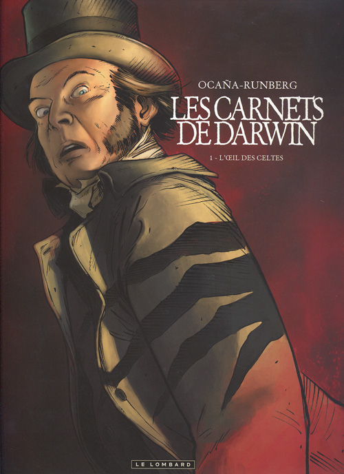 Couverture de CARNETS DE DARWIN (LES) #1 - L'oeil des Celtes