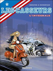 Couverture de CASSEURS (LES) - L'INTEGRALE #7 - Volume 7