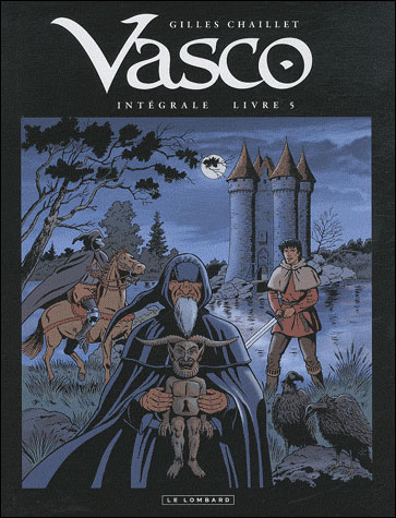 Couverture de VASCO (INTEGRALE) #5 - Livre 5