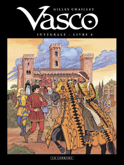 Couverture de VASCO (INTEGRALE) #6 - Livre 6