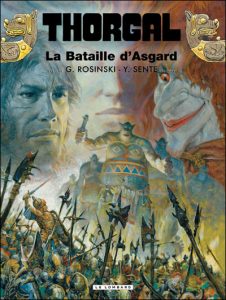 Couverture de THORGAL #32 - La bataille d'Asgard 