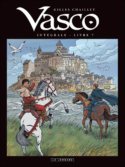 Couverture de VASCO (INTEGRALE) #7 - Livre 7  