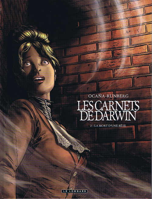 Couverture de CARNETS DE DARWIN (LES) #2 - La mort d'une bête