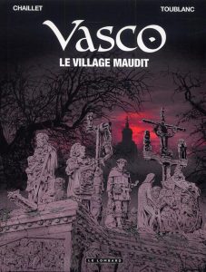 Couverture de VASCO #24 - Le village maudit