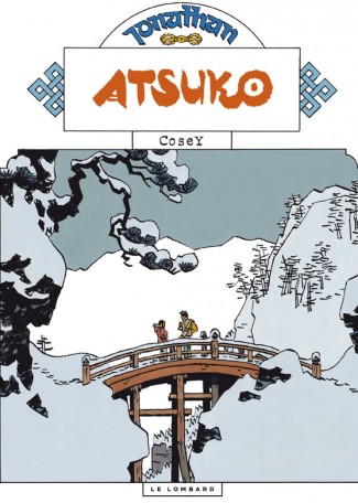 Couverture de JONATHAN #15 - Atsuko