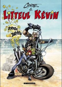 Couverture de LITTEUL KEVIN # - Hors série : 20 ans de bulles et de motos