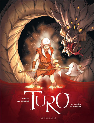 Couverture de TURO #3 - La lumière du guerrier