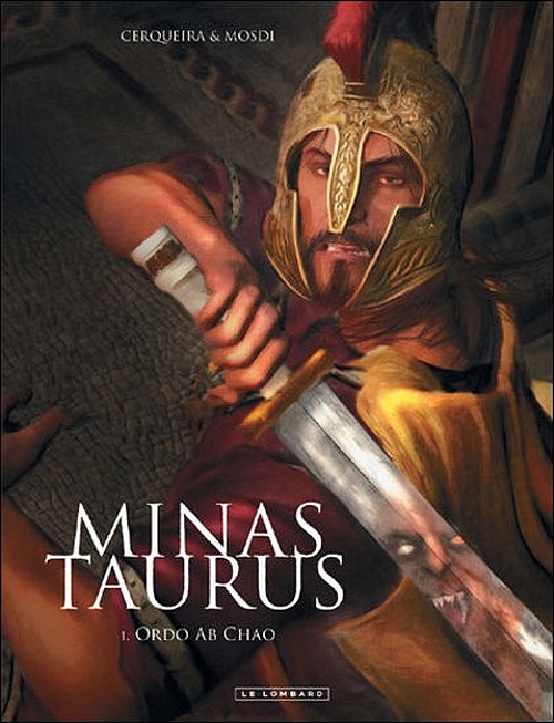 Couverture de MINAS TAURUS #1 - Ordo Ab Chao