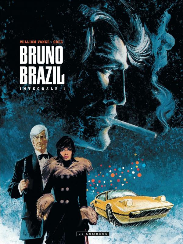 Couverture de BRUNO BRAZIL INTEGRALE #1 - Intégrale  1  