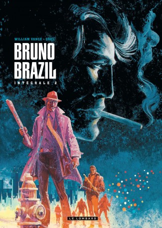 Couverture de BRUNO BRAZIL INTEGRALE #2 - L'integrale 2  