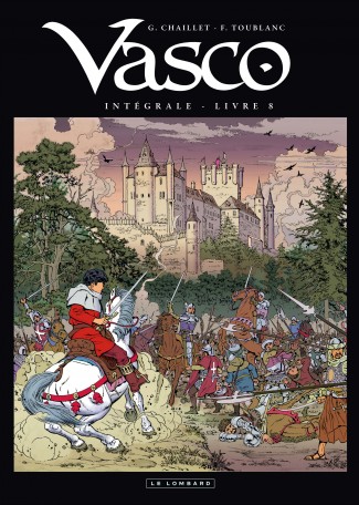 Couverture de VASCO (INTEGRALE) #8 - Livre 8