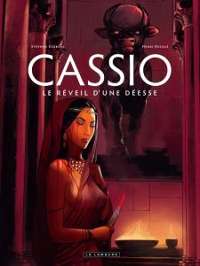 Couverture de CASSIO #7 - Le réveil d'une déesse