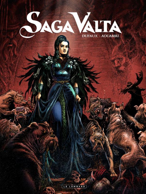 Couverture de SAGA VALTA #2 - Volume 2 