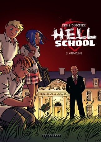 Couverture de HELL SCHOOL #2 - Orphelins