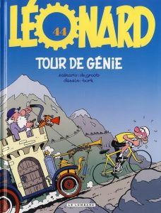 Couverture de LEONARD #44 - Tour de génie