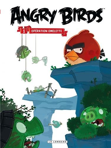 Couverture de ANGRY BIRDS #1 - Operation omelette