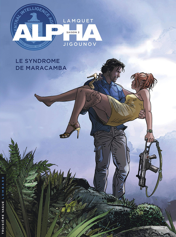 Couverture de ALPHA #13 - Le Syndrome de Maracamba