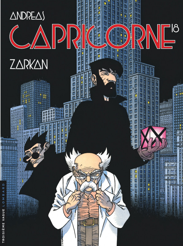 Couverture de CAPRICORNE #18 - Zarkan  