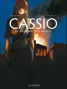 Couverture de CASSIO #8 - Le peintre des morts