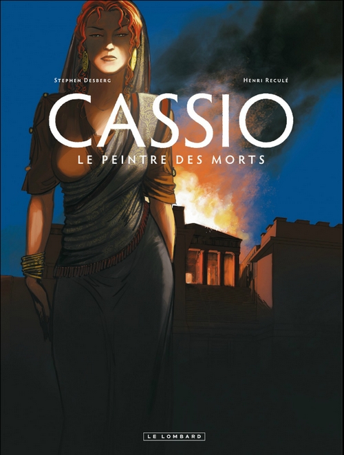 Couverture de CASSIO #8 - Le peintre des morts