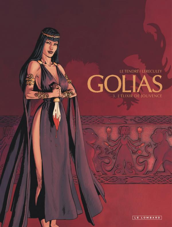 Couverture de GOLIAS #3 - L'exilir de Jouvence 