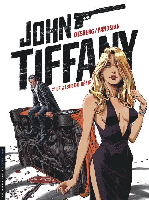 Couverture de JOHN TIFFANY #2 - Le désir du désir