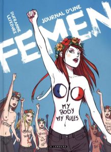 Couverture de Journal d'une Femen