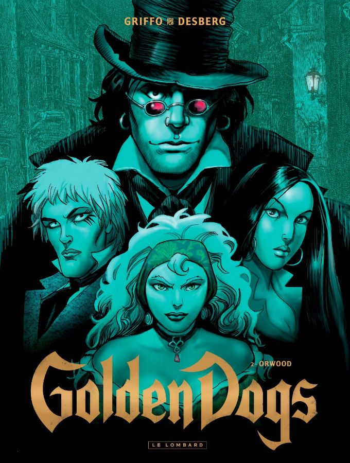 Couverture de GOLDEN DOGS #2 - Orwood