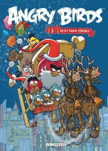 Couverture de ANGRY BIRDS #3 - Petit Papa Terence