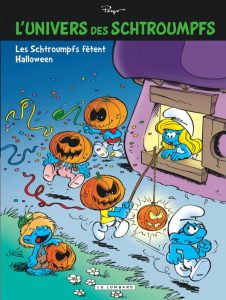 Couverture de UNIVERS DES SCHTROUMPFS (L') #5 - Les schtroumpfs fêtent Halloween