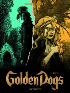 Couverture de GOLDEN DOGS #4 - Quatre