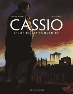Couverture de CASSIO #9 - L’empire des souvenirs