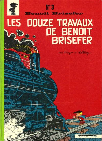 Couverture de BENOIT BRISEFER #3 - Les Douze Travaux de Benoit Brisefer