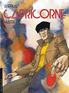 Couverture de CAPRICORNE #20 - Maître