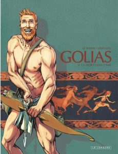 Couverture de GOLIAS #4 - La Mort dans l'Âme