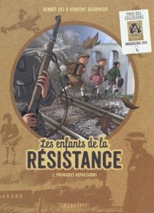 Couverture de ENFANTS DE LA RESISTANCE (LES) #2 - Premières répressions