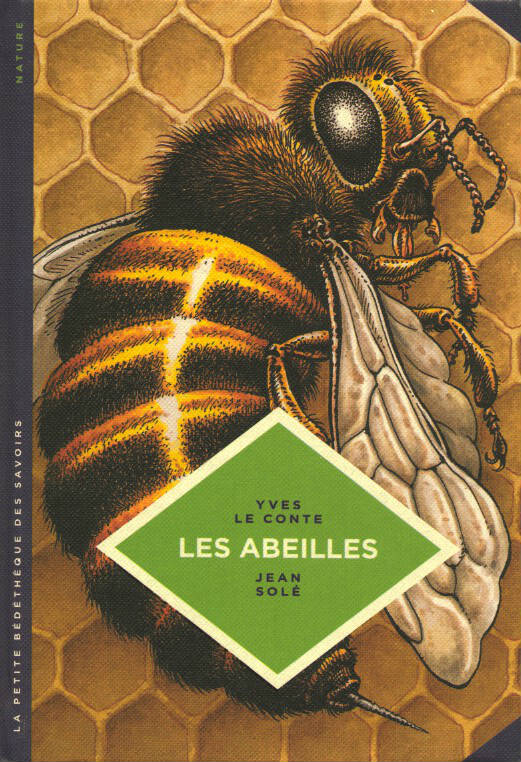 Couverture de PETITE BEDETHEQUE DES SAVOIRS (LA) #20 - Les abeilles