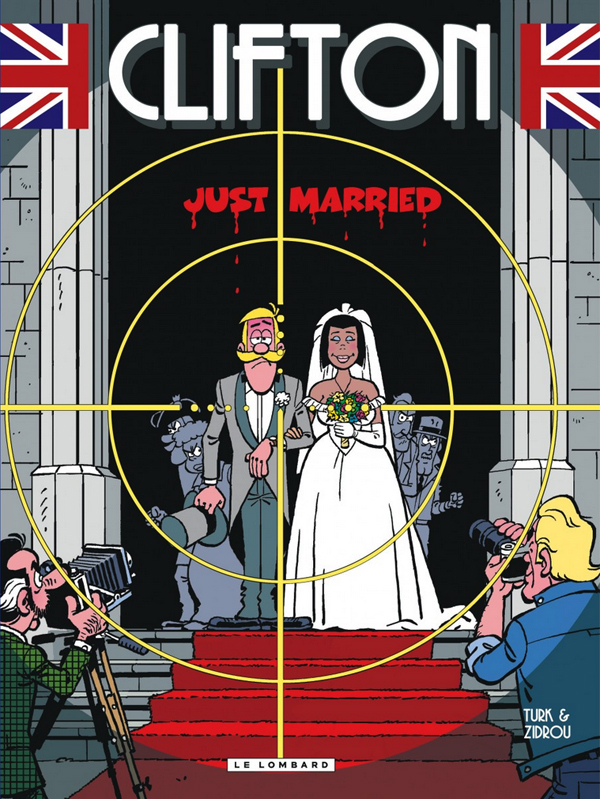 Couverture de CLIFTON #23 - Just Married