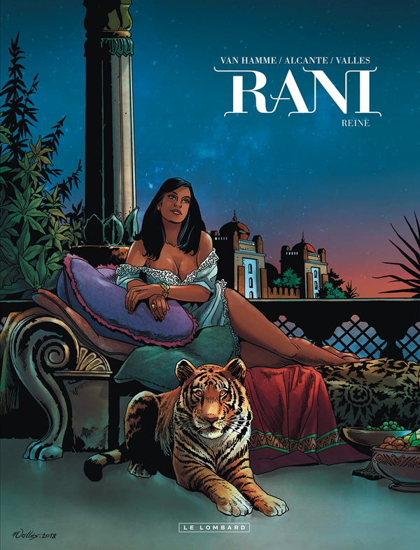 Couverture de RANI #7 - Reine