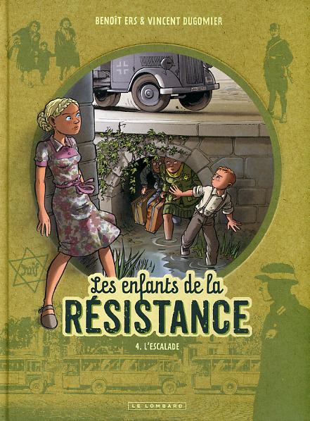 Couverture de ENFANTS DE LA RESISTANCE (LES) #4 - L'escalade