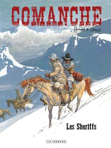 Couverture de COMANCHE (NOUVELLE EDITION) #8 - Les Sheriffs