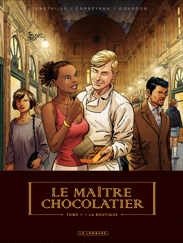 Couverture de MAITRE CHOCOLATIER (LE) #1 - La boutique