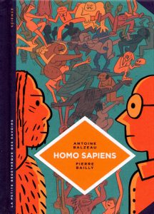 Couverture de PETITE BEDETHEQUE DES SAVOIRS (LA) #27 - Homo Sapiens